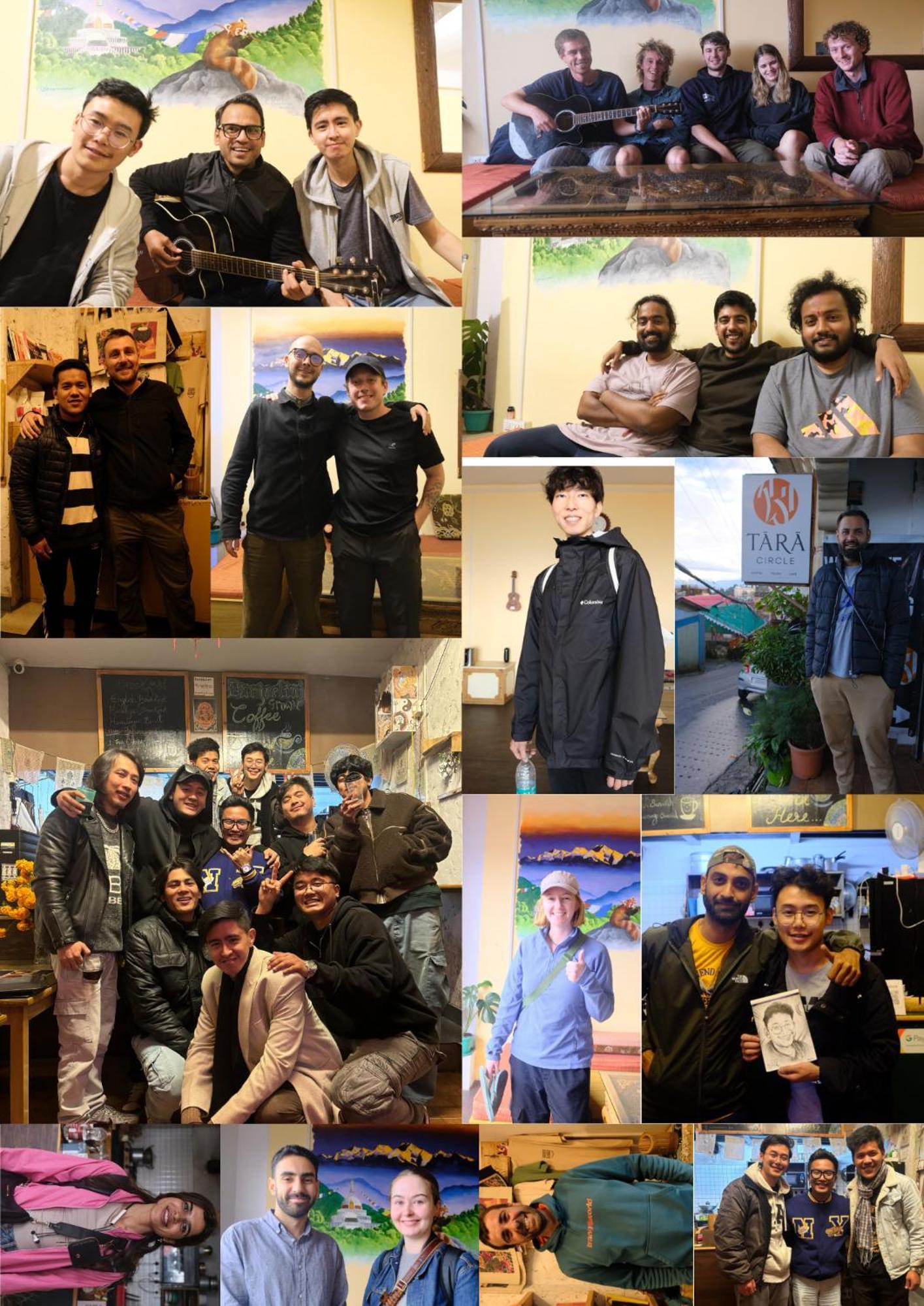 Tara Circle Hostel ดาร์จีลิง ภายนอก รูปภาพ